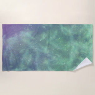 TSDS: Justin Arisdale Cover Art Solo Earth Beach Towel