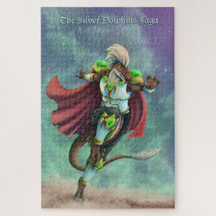 TSDS: Justin Arisdale Cover Art Solo Earth Jigsaw Puzzle