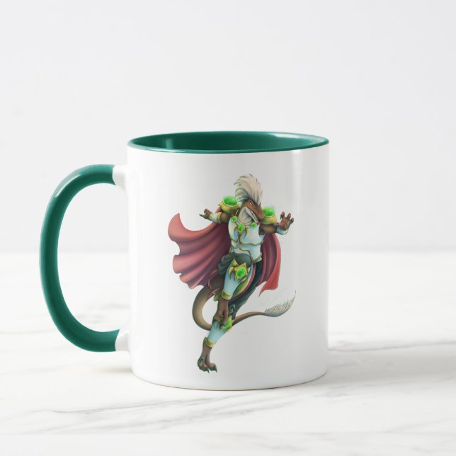 TSDS: Justin Arisdale Cover Art Solo Earth      Mug (Left)