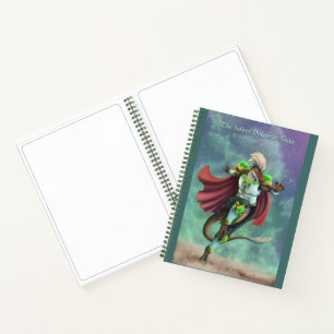 TSDS: Justin Arisdale Cover Art Solo Earth Notebook