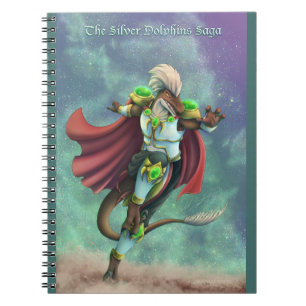 TSDS: Justin Arisdale Cover Art Solo Earth Notebook