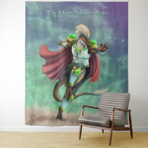 TSDS: Justin Arisdale Cover Art Solo Earth Tapestry