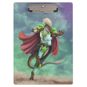 TSDS: Justin Arisdale Cover Art with Miral Clipboard