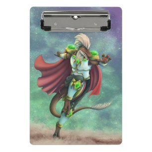 TSDS: Justin Arisdale Cover Art with Miral Mini Clipboard