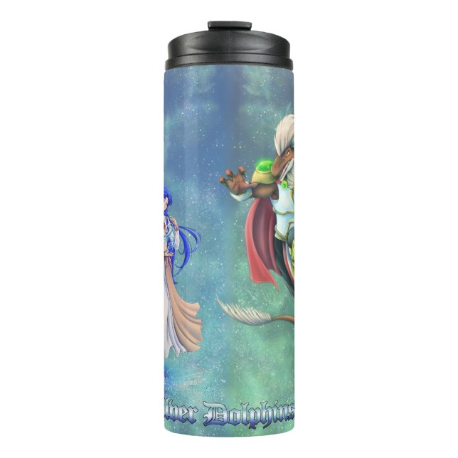 TSDS: Justin Arisdale Cover Art with Miral Thermal Tumbler (Front)