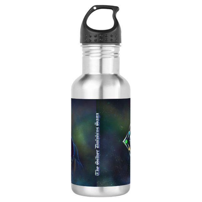 TSDS King of Earth    532 Ml Water Bottle (Front)