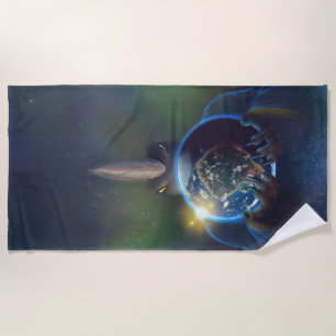 TSDS King of Earth Beach Towel