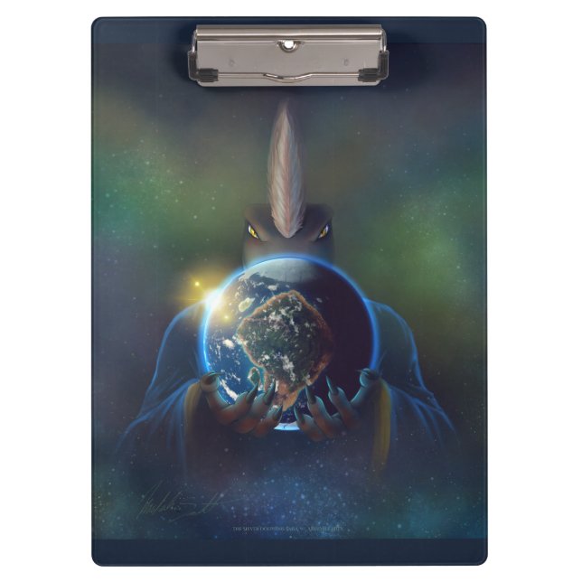 TSDS King of Earth   Clipboard (Front)