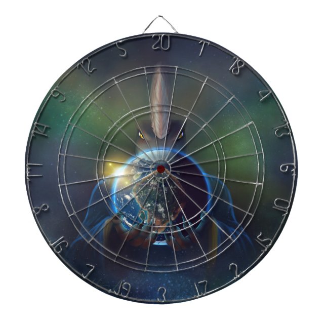 TSDS King of Earth    Dartboard (Front)