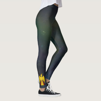 TSDS King of Earth Galaxy Background Leggings