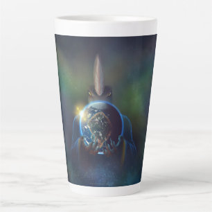 TSDS King of Earth    Latte Mug