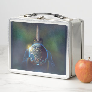 TSDS King of Earth    Metal Lunch Box