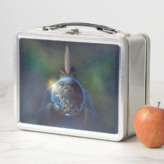TSDS King of Earth    Metal Lunch Box