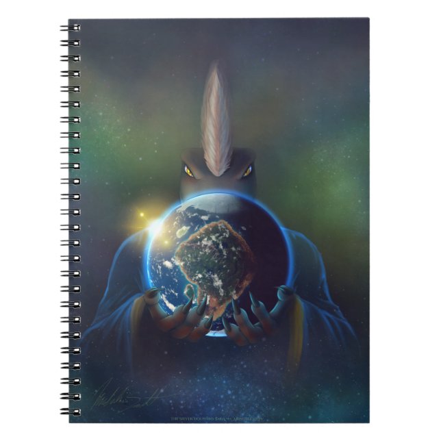 TSDS King of Earth Notebook (Front)