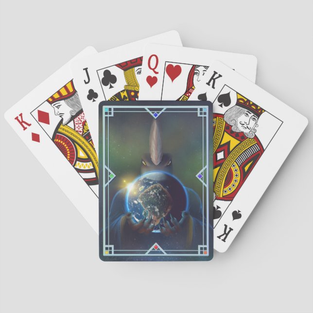 TSDS King of Earth     Playing Cards (Back)
