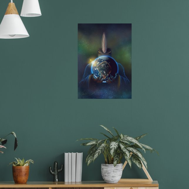 TSDS King of Earth   Poster (Living Room 1)