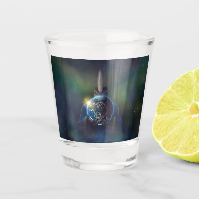 TSDS King of Earth    Shot Glass (Front)