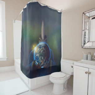 TSDS King of Earth       Shower Curtain