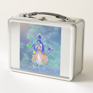 TSDS: Miral Akemi Cover Art Solo Water  Metal Lunch Box