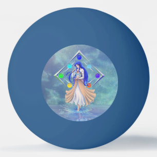 TSDS: Miral Akemi Cover Art Solo Water Ping Pong Ball