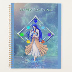 TSDS: Miral Akemi Cover Art Solo Water Planner