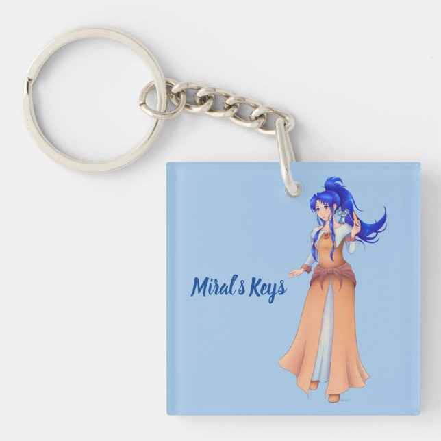 TSDS Miral and Delphia Key Ring (Front)