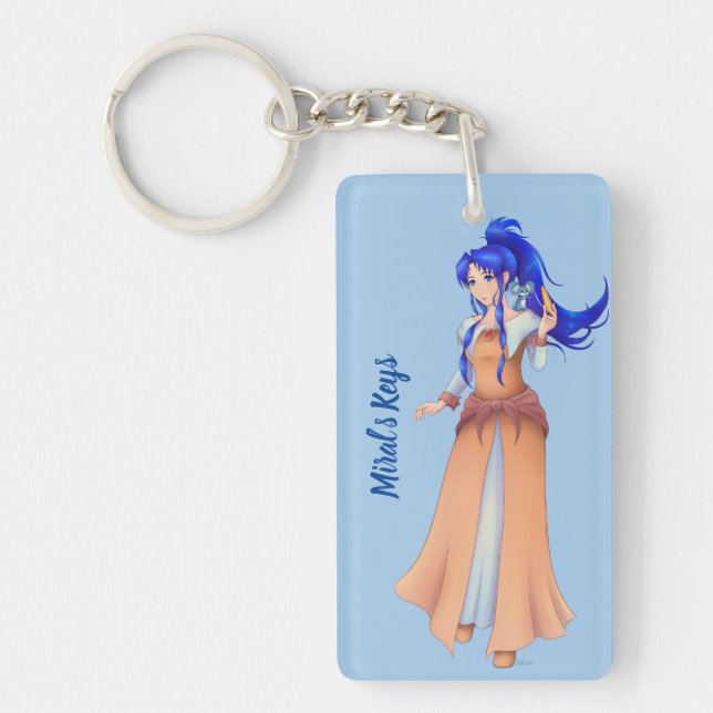 TSDS Miral and Delphia Key Ring (Front)