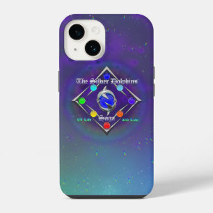 TSDS: Of life and Love Logo Blue and Green iPhone 14 Case