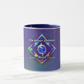 TSDS: Of life and Love Logo Blue and Green   Mug