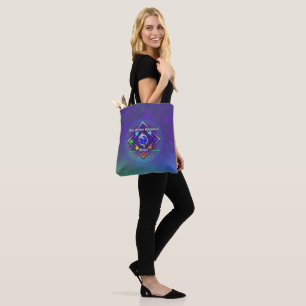 TSDS: Of life and Love Logo Blue and Green Tote Bag