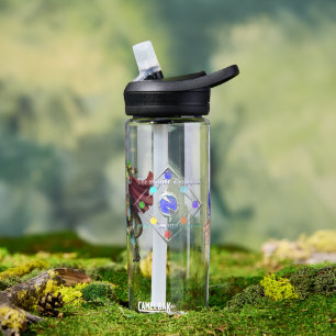 TSDS: Of Life and Love with Justin and Miral 20oz Water Bottle