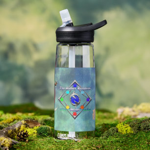 TSDS: Of Life and Love with Justin and Miral 25oz Water Bottle
