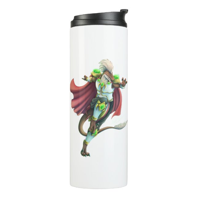 TSDS: Of Life and Love with Justin      Thermal Tumbler (Rotated Left)