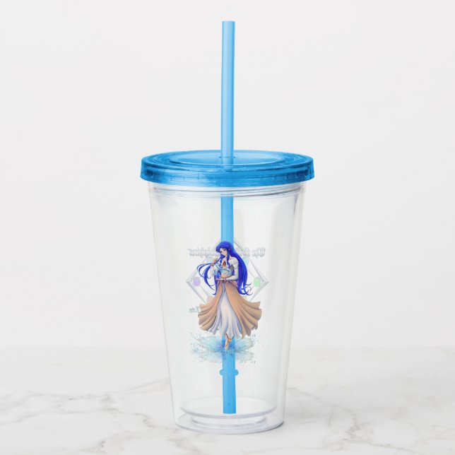TSDS: Of Life and Love with Miral  Acrylic Tumbler (Front)