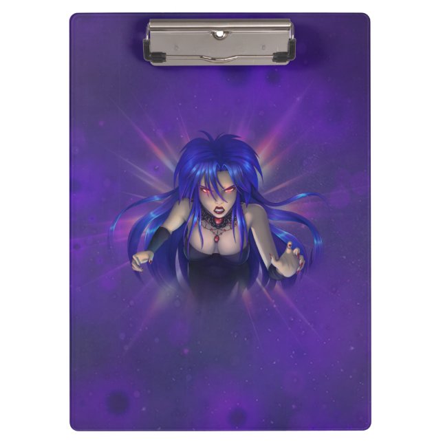 TSDS: Queen Irana Delphi Book Cover Art Clipboard (Front)