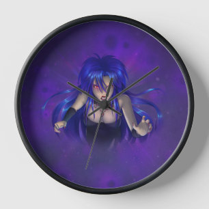 TSDS: Queen Irana Delphi Book Cover Art Clock