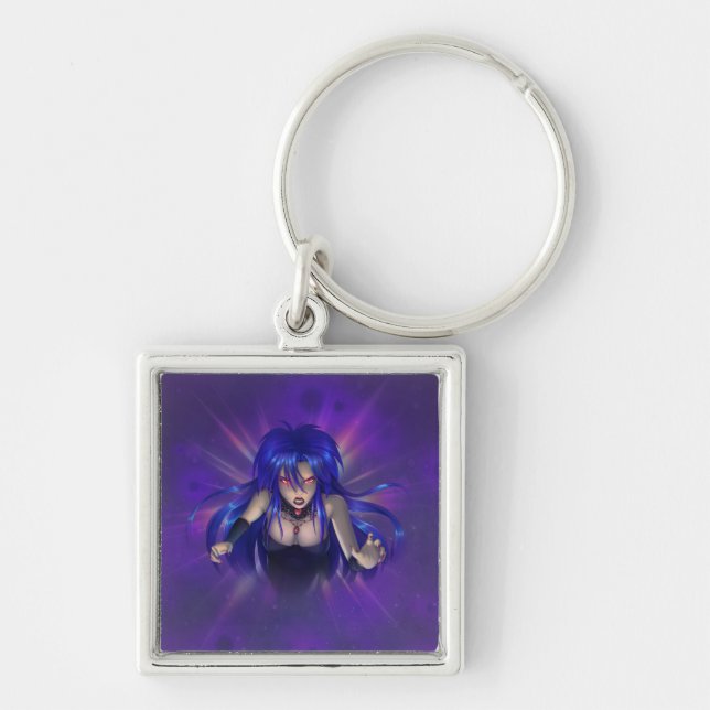 TSDS: Queen Irana Delphi Book Cover Art Key Ring (Front)