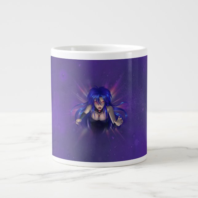 TSDS: Queen Irana Delphi Book Cover Art Large Coffee Mug (Front)