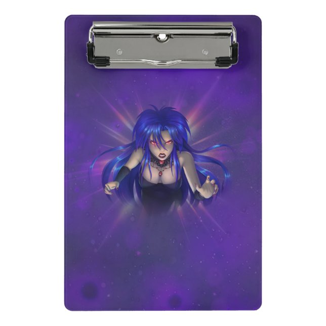 TSDS: Queen Irana Delphi Book Cover Art Mini Clipboard (Front)