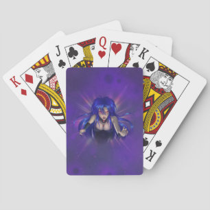 TSDS: Queen Irana Delphi Book Cover Art Playing Cards