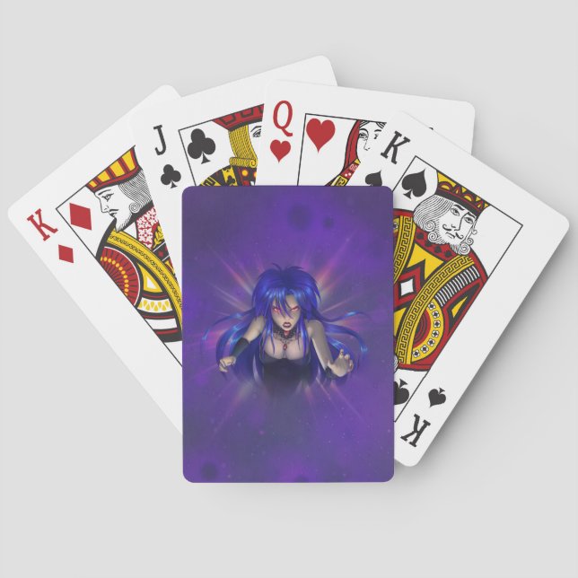 TSDS: Queen Irana Delphi Book Cover Art Playing Cards (Back)
