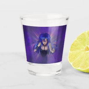 TSDS: Queen Irana Delphi Book Cover Art Shot Glass