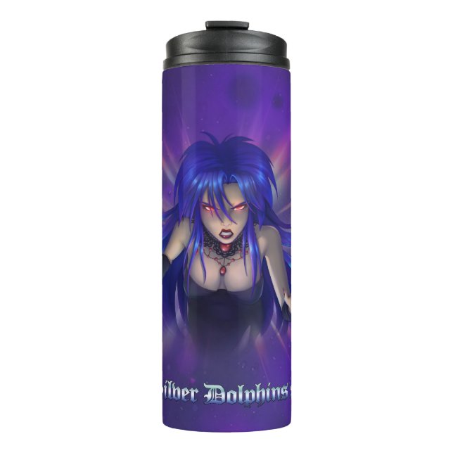 TSDS: Queen Irana Delphi Book Cover Art Thermal Tumbler (Front)