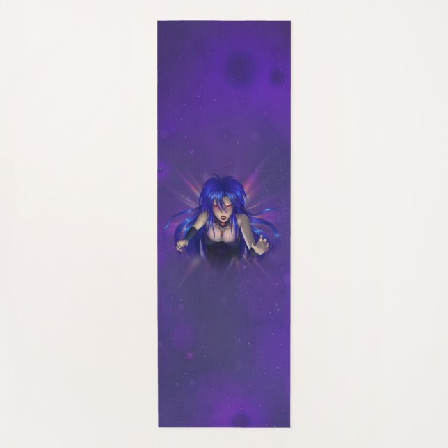 TSDS: Queen Irana Delphi Book Cover Art Yoga Mat (Front)