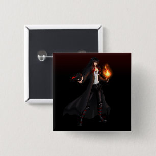 TSDS: Seth, God of Chaos 15 Cm Square Badge