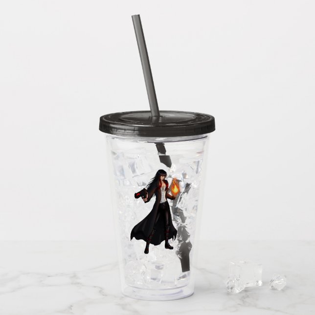 TSDS: Seth, God of Chaos Acrylic Tumbler (Front Ice)
