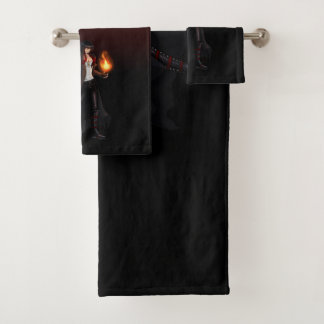 TSDS: Seth, God of Chaos Bath Towel Set