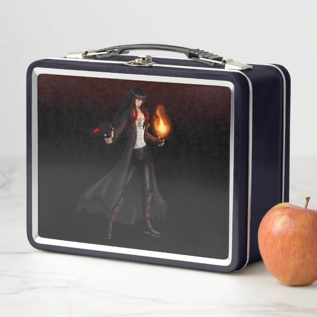 TSDS: Seth, God of Chaos Metal Lunch Box (In Situ)