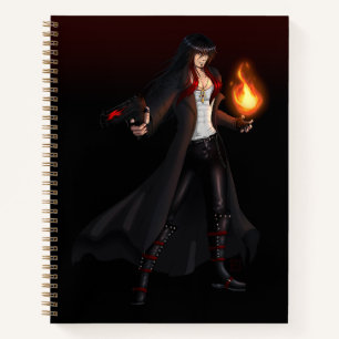 TSDS: Seth, God of Chaos Notebook