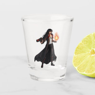 TSDS: Seth, God of Chaos Shot Glass